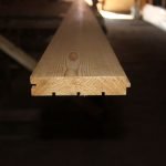 Товар Доска пола из лиственницы Сорт АВ 27*146*3000 Фото 1 - Доска пола из лиственницы Сорт АВ 27*146*3000